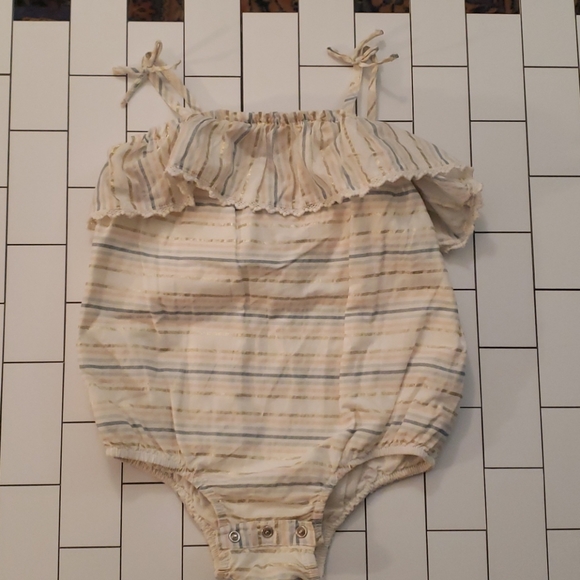 dylan and abby baby romper